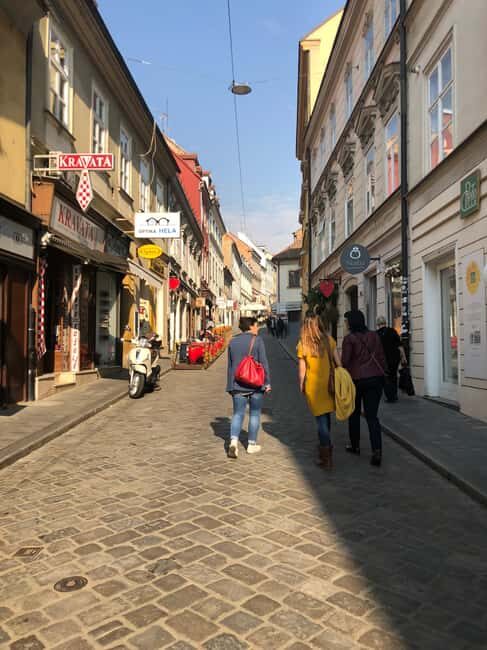 Jump into Zagreb: Walking Tour with local guide - Tkalčićeva Street: the old riverbed turned into a people-first promenade