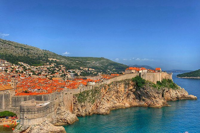 Meet the Balkans - 10 day tour of Croatia, Bosnia and Montenegro - Day 7: Dubrovnik Old Town with included access and a sunset from Mount Srd