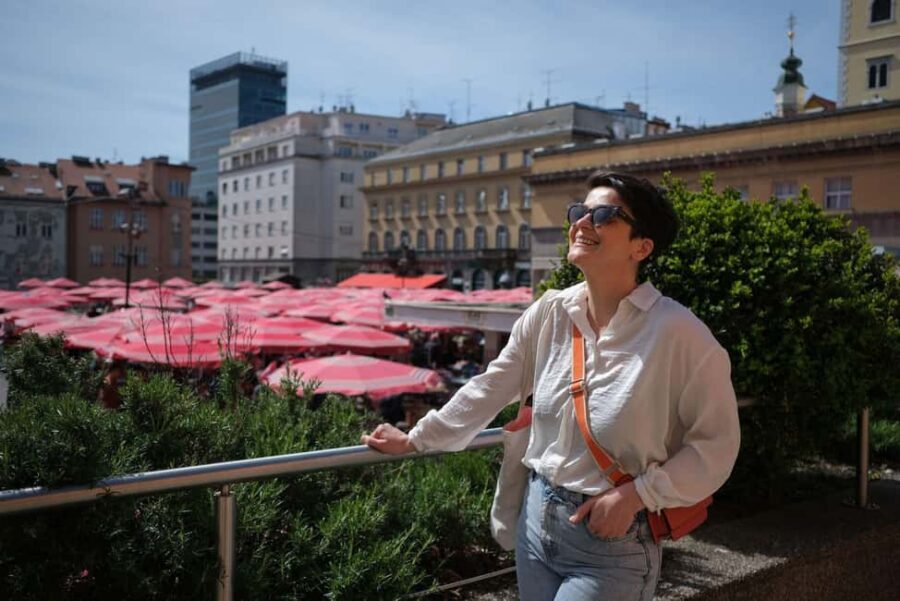 Zagreb Food Tour: Bite into Traditional Dishes and Flavors - Local wine bar stop: local sparkling wine plus a continental cocktail